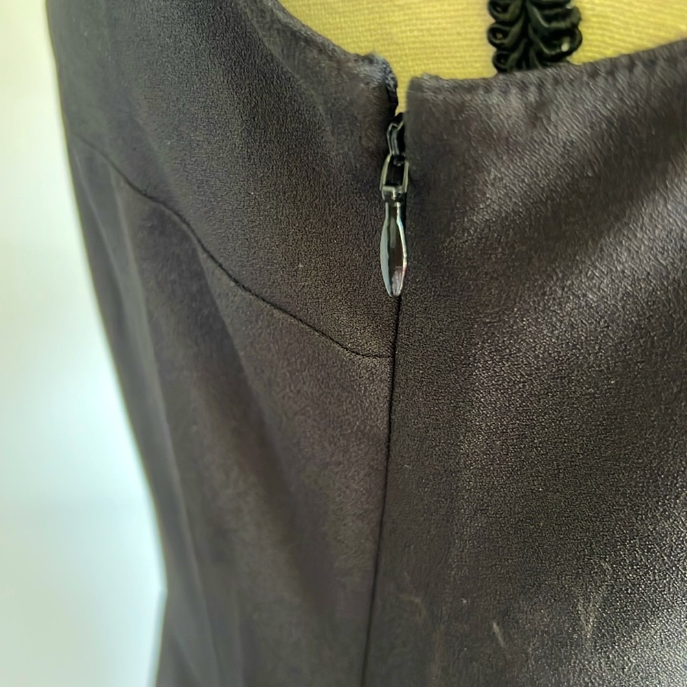 Banana Republic One-Shoulder Ruffle Dress - Picture 4 of 8